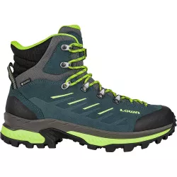 LOWA черевики Randir GTX MID blue-lime 43.5 - Robinzon.ua