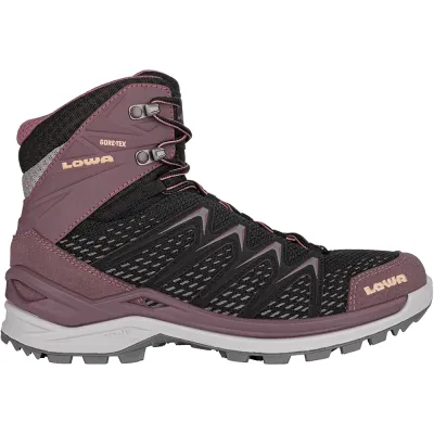 LOWA Ботинки Innox Pro GTX MID W black-brown rose 39.0 - 1 - Robinzon.ua