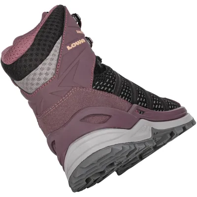 LOWA Ботинки Innox Pro GTX MID W black-brown rose 39.0 - 4 - Robinzon.ua