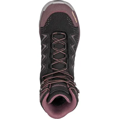 LOWA Ботинки Innox Pro GTX MID W black-brown rose 39.0 - 5 - Robinzon.ua