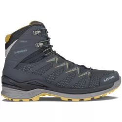 LOWA черевики Innox Pro GTX MID steel blue-mustard 44.5 - Robinzon.ua