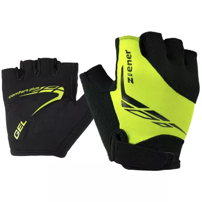 Ziener велорукавички Canizo Jr lime green L - Robinzon.ua