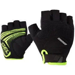 Ziener велорукавички Colit black-poison yellow 8 - Robinzon.ua