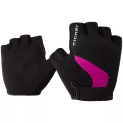 Ziener велоперчатки Crido Jr fuchsia XL - Robinzon.ua