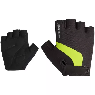 Ziener велоперчатки Crido lime green 8.5 - Robinzon.ua