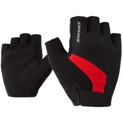 Ziener велорукавички Crido red 8.5 - Robinzon.ua
