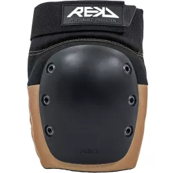 REKD захист коліна Ramp Knee Pads black-khaki L - Robinzon.ua