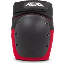 REKD захист коліна Ramp Knee Pads black-red M - Robinzon.ua