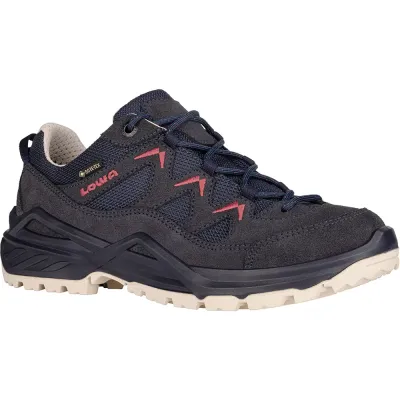 LOWA кроссовки Sirkos Evo GTX LO W navy-redwood 37.0 - 2 - Robinzon.ua
