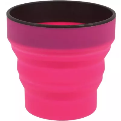 Lifeventure кухоль Silicone Ellipse Mug pink - Robinzon.ua