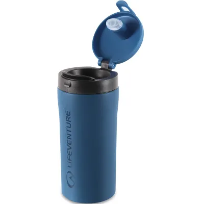 Lifeventure кружка Flip-Top Thermal Mug cobalt - 1 - Robinzon.ua