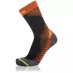 LOWA шкарпетки SL Performance Mid black-orange 43-44 - Robinzon.ua