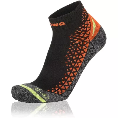 LOWA носки SL Performance Short black-orange 41-42 - Robinzon.ua