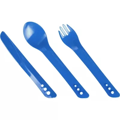 Lifeventure вилка, ложка, нож Ellipse Cutlery blue - Robinzon.ua