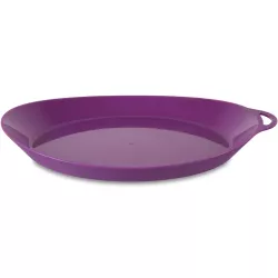 Lifeventure тарілка Ellipse Plate purple - Robinzon.ua