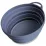 Lifeventure тарілка Silicone Ellipse Bowl graphite - 3 - Robinzon.ua