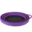 Lifeventure тарілка Silicone Ellipse Bowl purple - 2 - Robinzon.ua
