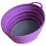 Lifeventure тарілка Silicone Ellipse Bowl purple - 3 - Robinzon.ua