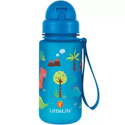 Little Life фляга Water Bottle 0.4 L dinosaur - Robinzon.ua