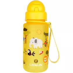 Little Life фляга Water Bottle 0.4 L safari - Robinzon.ua