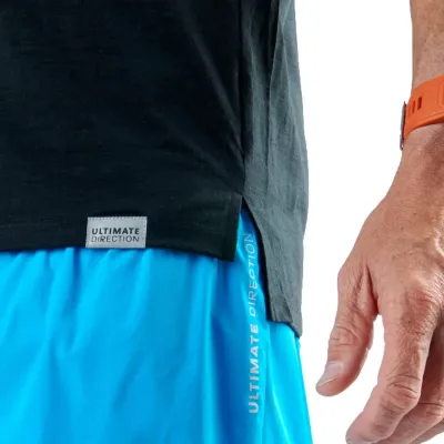 Ultimate Direction футболка Jason Schlarb Merino onyx M - 2 - Robinzon.ua