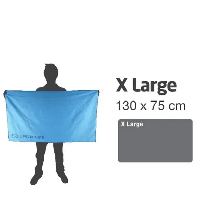 Lifeventure рушник Micro Fibre Comfort aqua L - 4 - Robinzon.ua