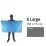 Lifeventure рушник Micro Fibre Comfort blue L - 4 - Robinzon.ua