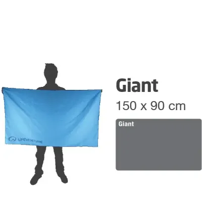 Lifeventure полотенце Micro Fibre Comfort blue XL - 5 - Robinzon.ua