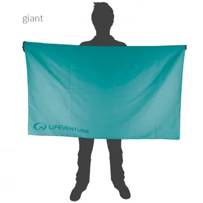 Lifeventure полотенце Recycled Soft Fibre Trek teal L - 4 - Robinzon.ua