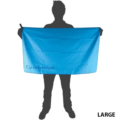 Lifeventure рушник Soft Fibre Advance blue Pocket - 3 - Robinzon.ua