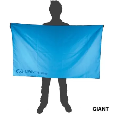 Lifeventure полотенце Soft Fibre Advance blue XL - 5 - Robinzon.ua