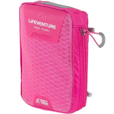 Lifeventure полотенце Soft Fibre Advance pink XL - 1 - Robinzon.ua