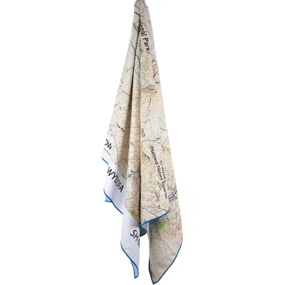 Lifeventure рушник Soft Fibre Printed Snowdon Giant - 1 - Robinzon.ua