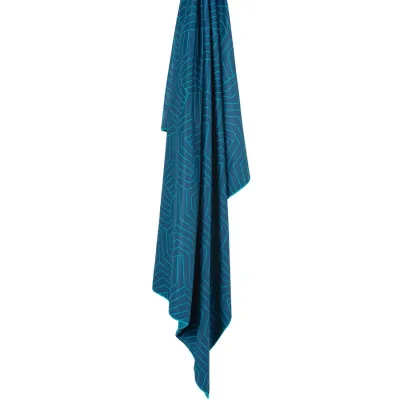 Lifeventure рушник Soft Fibre Printed Teal Giant - 2 - Robinzon.ua