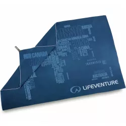 Lifeventure рушник Soft Fibre Printed Words Giant - Robinzon.ua