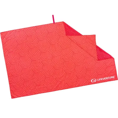 Lifeventure рушник Soft Fibre Printed coral Giant - 1 - Robinzon.ua
