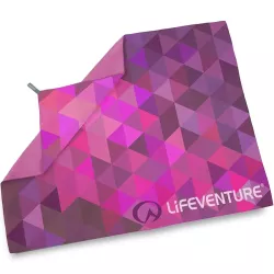 Lifeventure рушник Soft Fibre Triangle pink Giant - Robinzon.ua