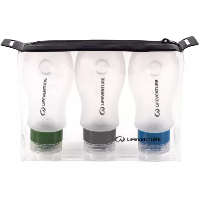 Lifeventure набор Silicone Flight Bottle Set - Robinzon.ua