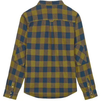 Picture Organic рубашка Hillsboro dark blue-army green L - 1 - Robinzon.ua