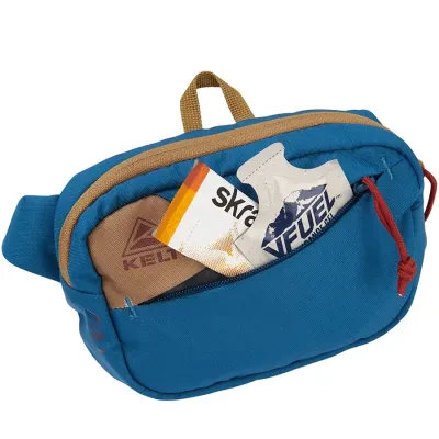 Kelty сумка поясная Stub 1L lyons blue-dull gold - 1 - Robinzon.ua