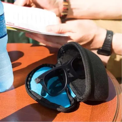 Lifeventure чохол для окулярів Recycled Sunglasses Case grey - 2 - Robinzon.ua