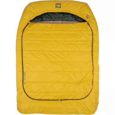 Kelty спальник Tru. Comfort Doublewide 20 olive oil - Robinzon.ua