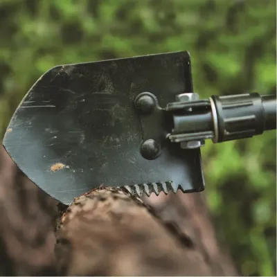 AceCamp складная лопата с пиком Folding Shovel - 3 - Robinzon.ua