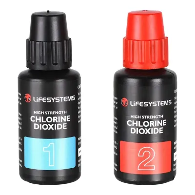Lifesystems средство для дезинфекции воды Chlorine Dioxide Liquid - 1 - Robinzon.ua