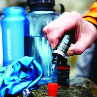 Lifesystems средство для дезинфекции воды Chlorine Dioxide Liquid - 4 - Robinzon.ua