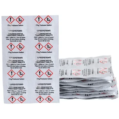 Lifesystems таблетки для дезинфекции воды Chlorine - 1 - Robinzon.ua
