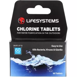 Lifesystems таблетки для дезінфекції води Chlorine - Robinzon.ua