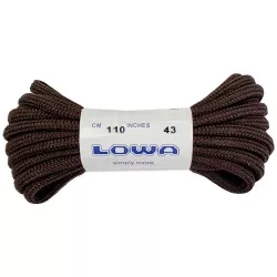 LOWA шнурки ATC Lo 110 cm brown - Robinzon.ua