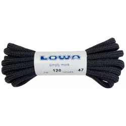 LOWA шнурки ATC Lo 120 cm black-black - Robinzon.ua