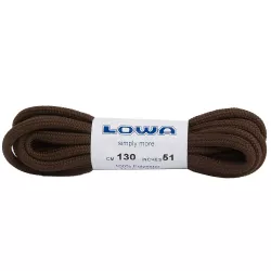LOWA шнурки ATC Lo 130 cm brown - Robinzon.ua